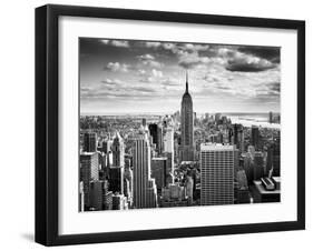 NYC Downtown-Nina Papiorek-Framed Premium Photographic Print