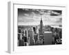 NYC Downtown-Nina Papiorek-Framed Premium Photographic Print