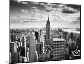 NYC Downtown-Nina Papiorek-Mounted Premium Photographic Print