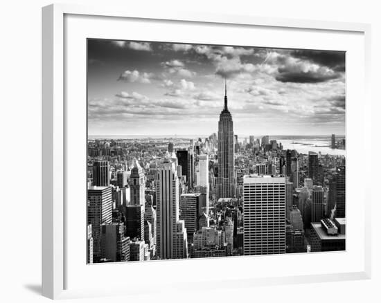 NYC Downtown-Nina Papiorek-Framed Photographic Print