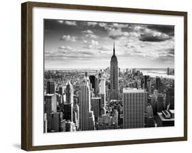 NYC Downtown-Nina Papiorek-Framed Photographic Print