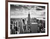 NYC Downtown-Nina Papiorek-Framed Photographic Print