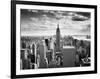 NYC Downtown-Nina Papiorek-Framed Photographic Print