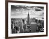 NYC Downtown-Nina Papiorek-Framed Photographic Print