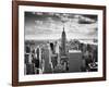 NYC Downtown-Nina Papiorek-Framed Photographic Print