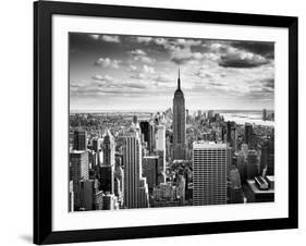 NYC Downtown-Nina Papiorek-Framed Photographic Print