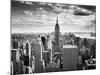NYC Downtown-Nina Papiorek-Mounted Photographic Print