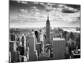 NYC Downtown-Nina Papiorek-Mounted Photographic Print