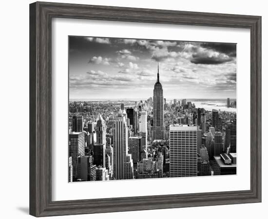 NYC Downtown-Nina Papiorek-Framed Photographic Print