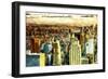 NYC East-Philippe Hugonnard-Framed Giclee Print