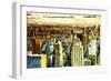 NYC East-Philippe Hugonnard-Framed Giclee Print