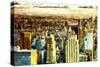 NYC East-Philippe Hugonnard-Stretched Canvas