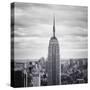 NYC Empire-Nina Papiorek-Stretched Canvas