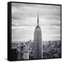 NYC Empire-Nina Papiorek-Framed Stretched Canvas