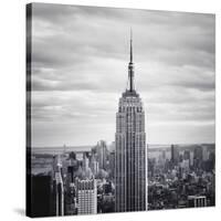 NYC Empire-Nina Papiorek-Stretched Canvas