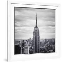 NYC Empire-Nina Papiorek-Framed Photographic Print