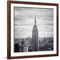 NYC Empire-Nina Papiorek-Framed Photographic Print