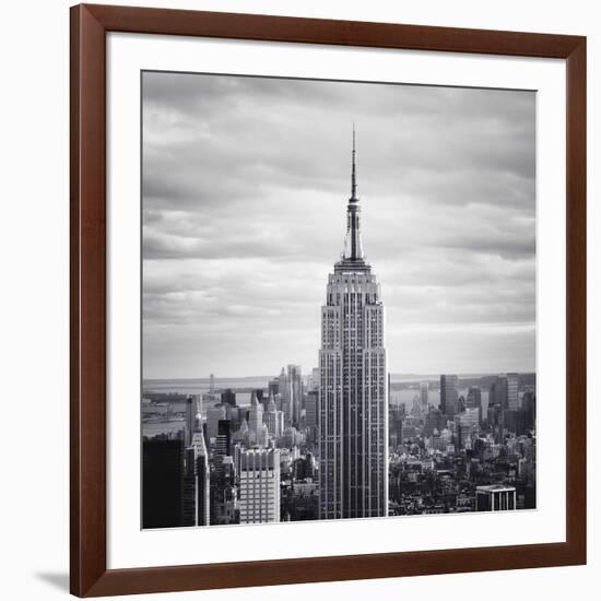 NYC Empire-Nina Papiorek-Framed Photographic Print