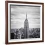 NYC Empire-Nina Papiorek-Framed Photographic Print