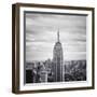 NYC Empire-Nina Papiorek-Framed Photographic Print