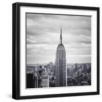 NYC Empire-Nina Papiorek-Framed Photographic Print