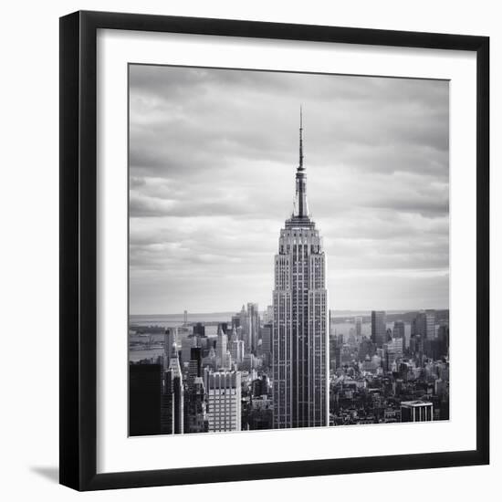 NYC Empire-Nina Papiorek-Framed Photographic Print