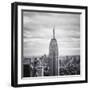 NYC Empire-Nina Papiorek-Framed Photographic Print