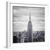 NYC Empire-Nina Papiorek-Framed Photographic Print