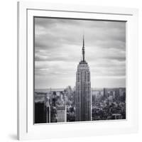 NYC Empire-Nina Papiorek-Framed Photographic Print
