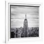 NYC Empire-Nina Papiorek-Framed Photographic Print