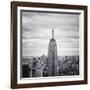 NYC Empire-Nina Papiorek-Framed Photographic Print