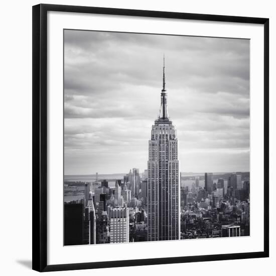 NYC Empire-Nina Papiorek-Framed Photographic Print