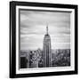 NYC Empire-Nina Papiorek-Framed Photographic Print