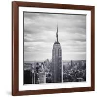 NYC Empire-Nina Papiorek-Framed Photographic Print