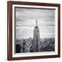 NYC Empire-Nina Papiorek-Framed Photographic Print