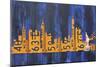 NYC Extended Version License Plate-Design Turnpike-Mounted Giclee Print