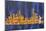 NYC Extended Version License Plate-Design Turnpike-Mounted Giclee Print
