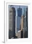 NYC Financial District-Robert Goldwitz-Framed Photographic Print