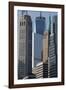 NYC Financial District-Robert Goldwitz-Framed Photographic Print