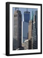 NYC Financial District-Robert Goldwitz-Framed Photographic Print