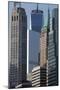 NYC Financial District-Robert Goldwitz-Mounted Photographic Print