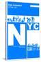 Nyc: Find Yourself In The City-NaxArt-Stretched Canvas