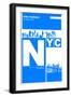 Nyc: Find Yourself In The City-NaxArt-Framed Art Print