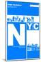 Nyc: Find Yourself In The City-NaxArt-Mounted Art Print