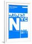 Nyc: Find Yourself In The City-NaxArt-Framed Art Print