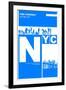 Nyc: Find Yourself In The City-NaxArt-Framed Art Print