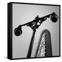 NYC Flat Iron-Nina Papiorek-Framed Stretched Canvas