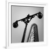 NYC Flat Iron-Nina Papiorek-Framed Photographic Print