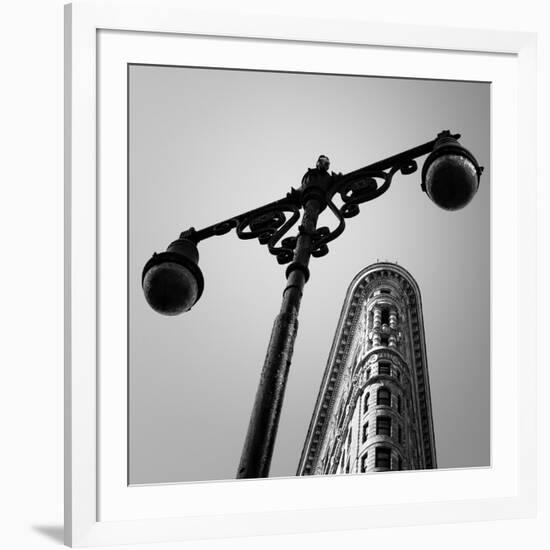 NYC Flat Iron-Nina Papiorek-Framed Photographic Print