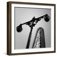 NYC Flat Iron-Nina Papiorek-Framed Photographic Print